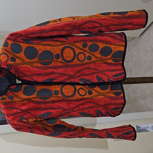 HP😊😊PREMIERE REVERSIBLE JACKET NEW - Picture 4 of 5